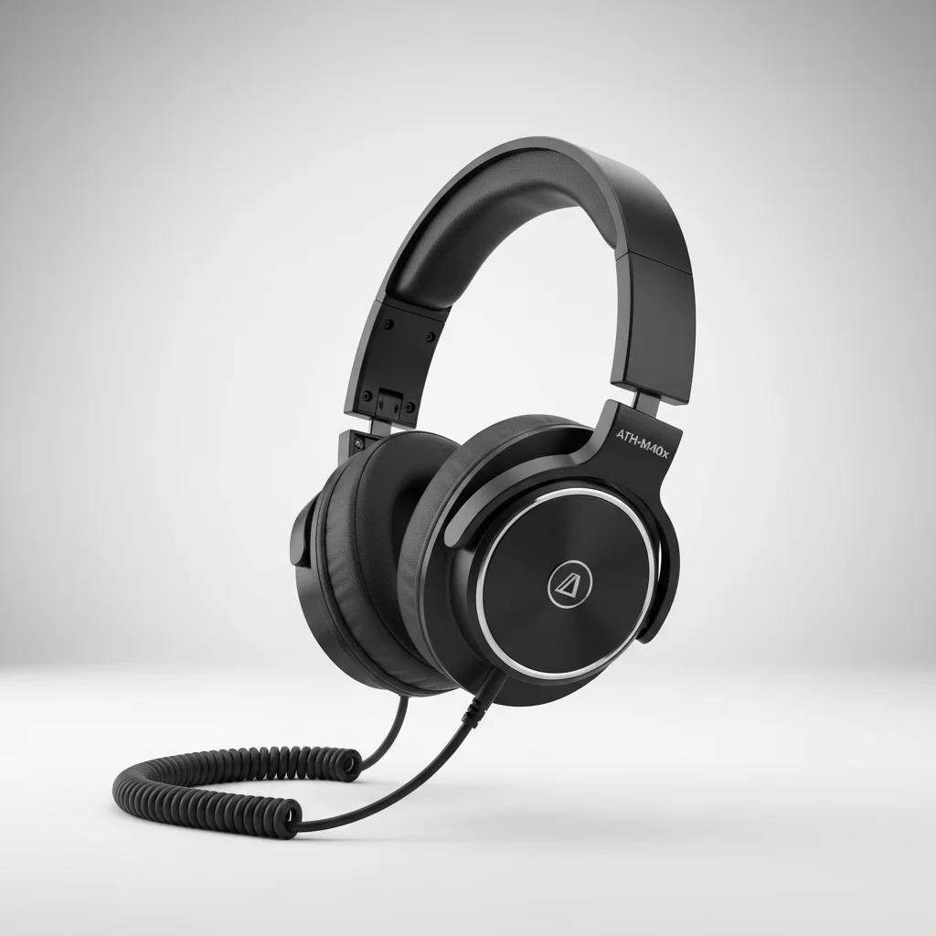 Audio-Technica ATH-M40x Closed-Back Monitor Headphones image 2