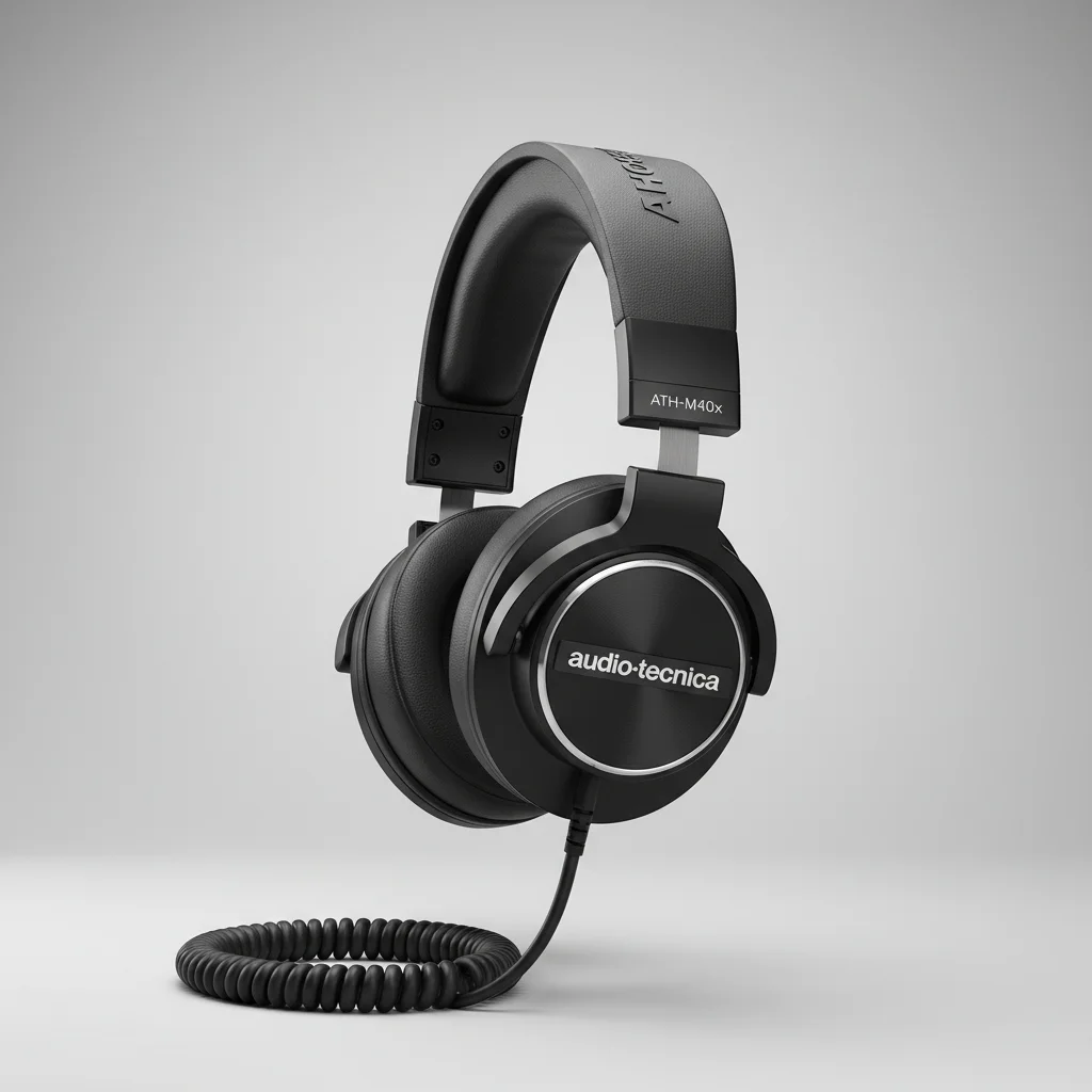 Audio-Technica ATH-M40x Professional Monitor Headphones image 2