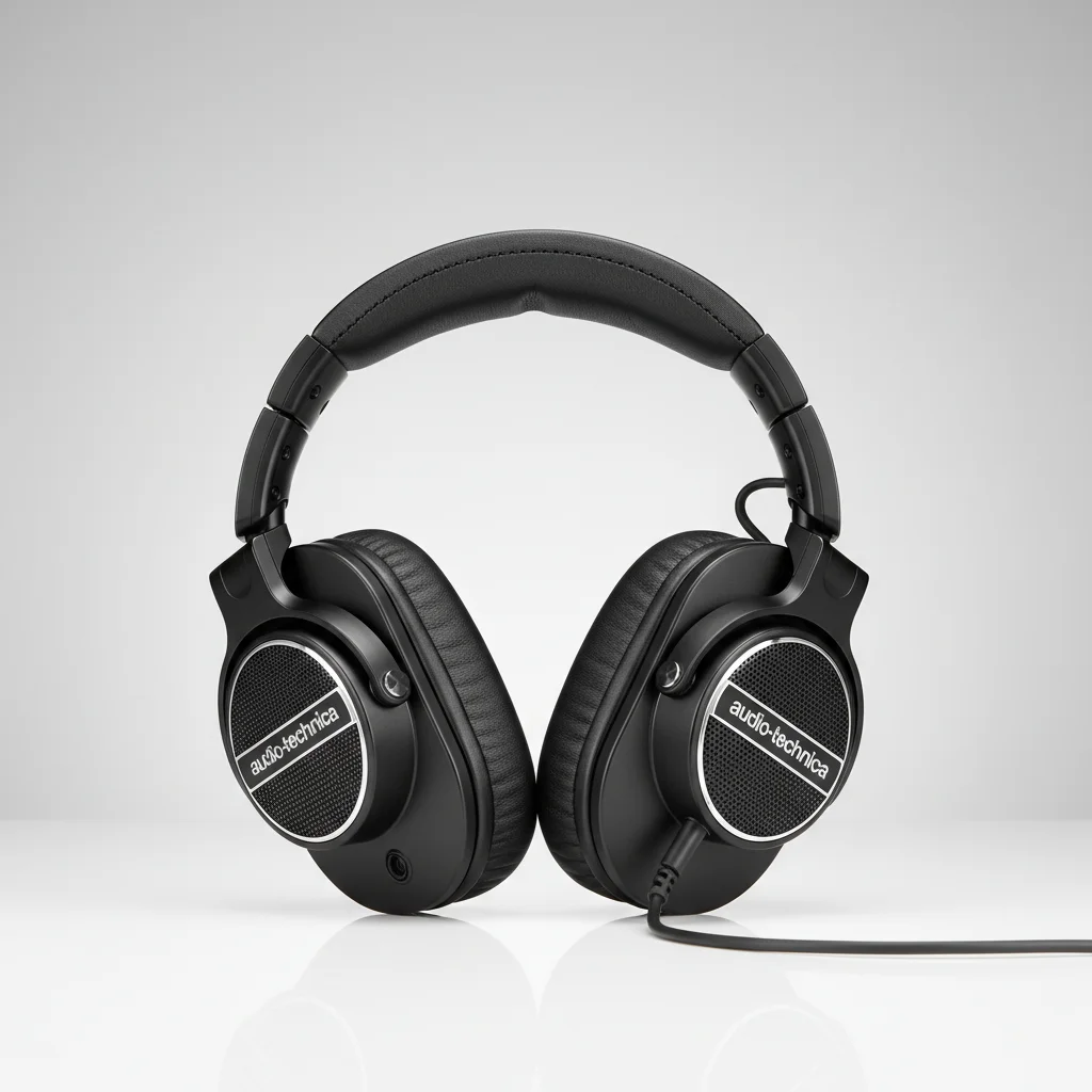 Audio-Technica ATH-M50x Professional Monitor Headphones White