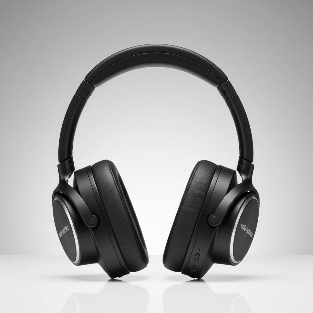 Audio-Technica ATH-M50xBT2 Wireless Headphones Black