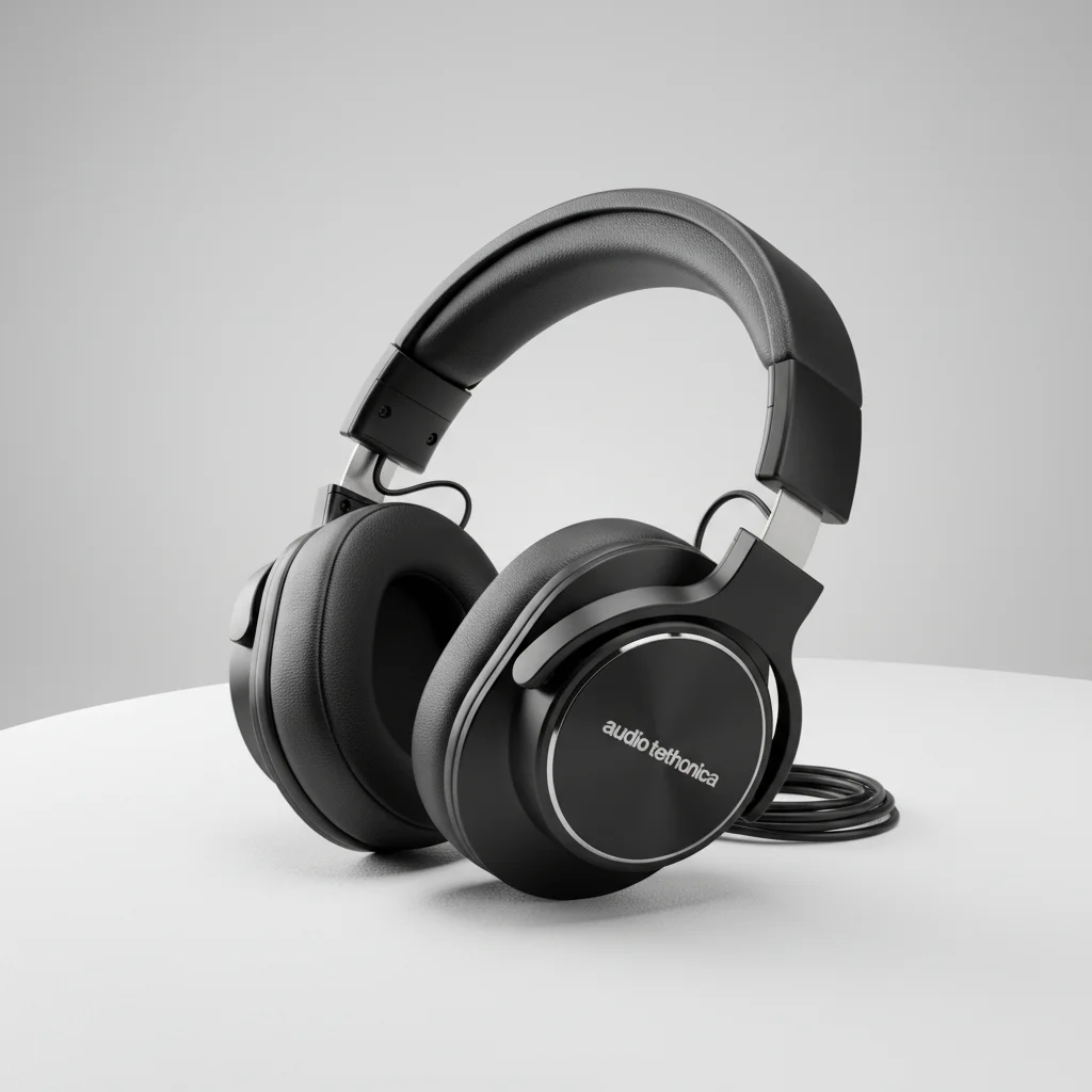 Audio-Technica ATH-M50xBT2 Wireless Headphones Ice Blue image 3