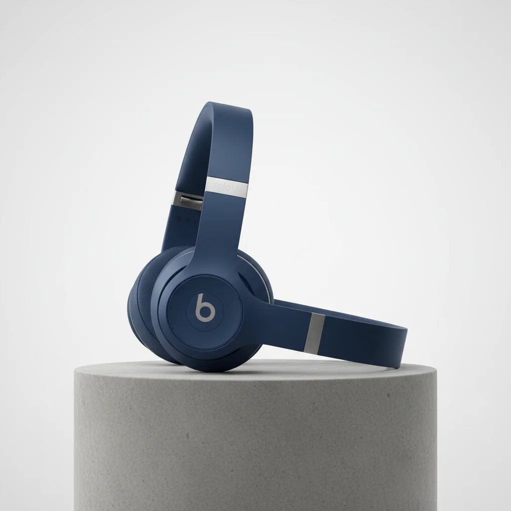 Beats Solo 4 Warm White image 2