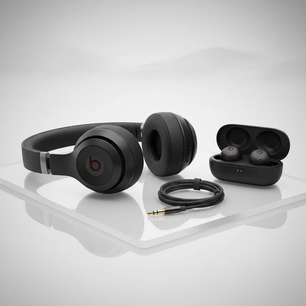 Beats Solo 4 Warm White image 3