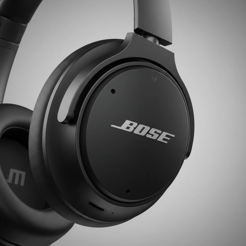 Bose QuietComfort Headphones Black image 3
