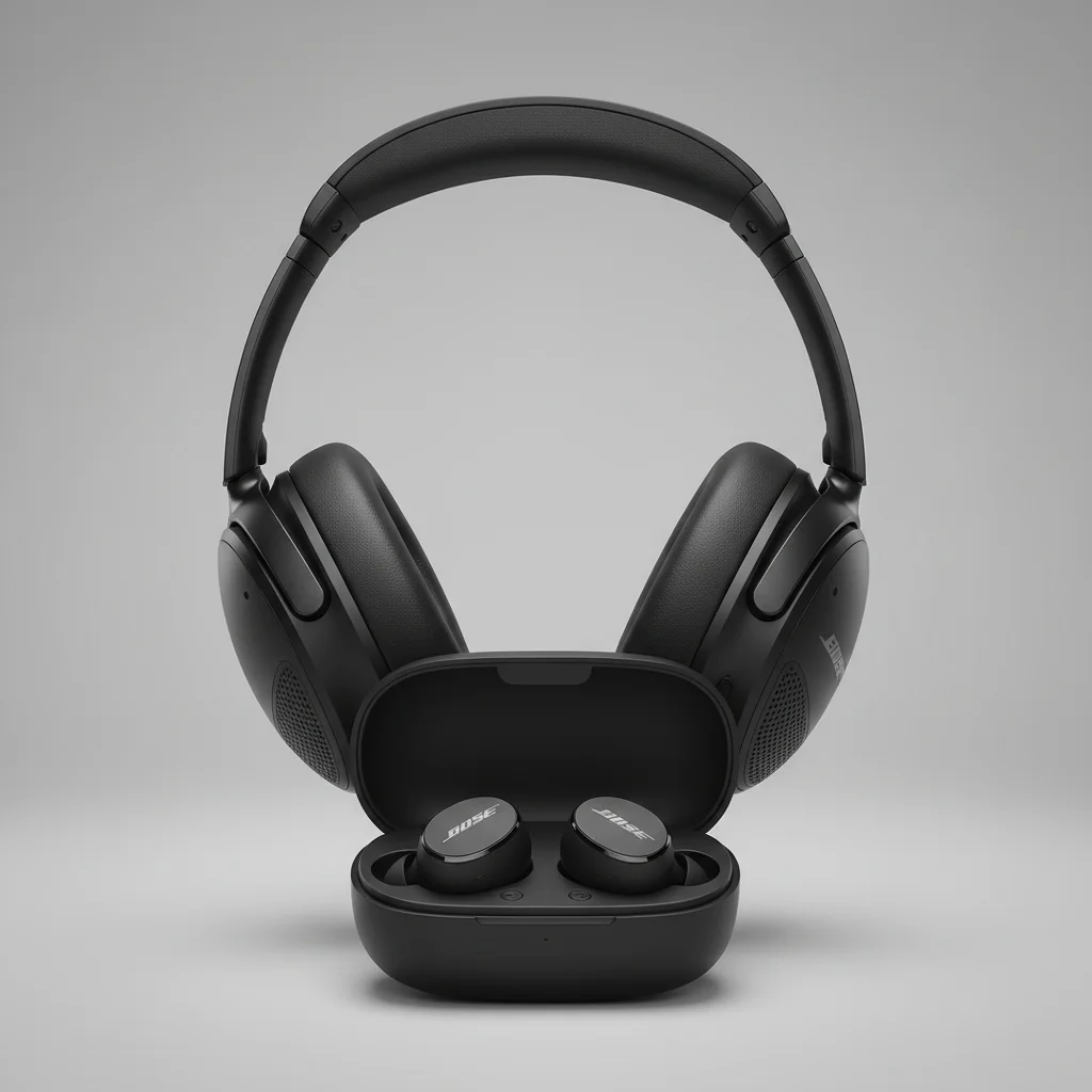 Bose QuietComfort Ultra Headphones 2nd Gen Black