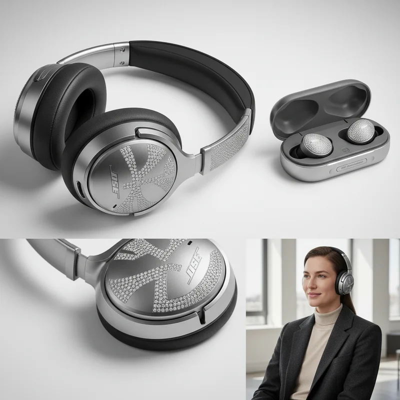 Bose QuietComfort Ultra Headphones Diamond 60th Anniversary image 3