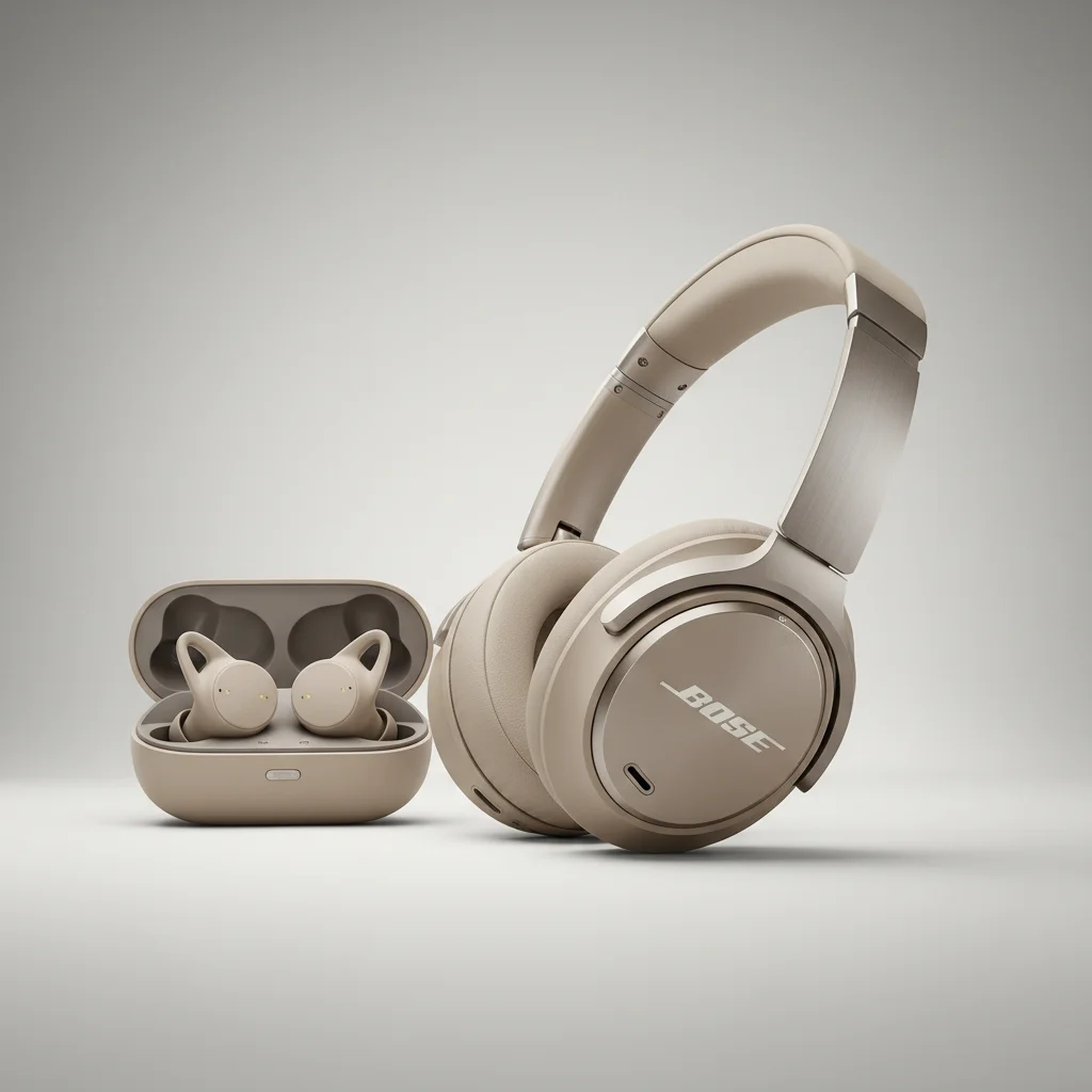 Bose QuietComfort Ultra Headphones Lunar Blue image 2