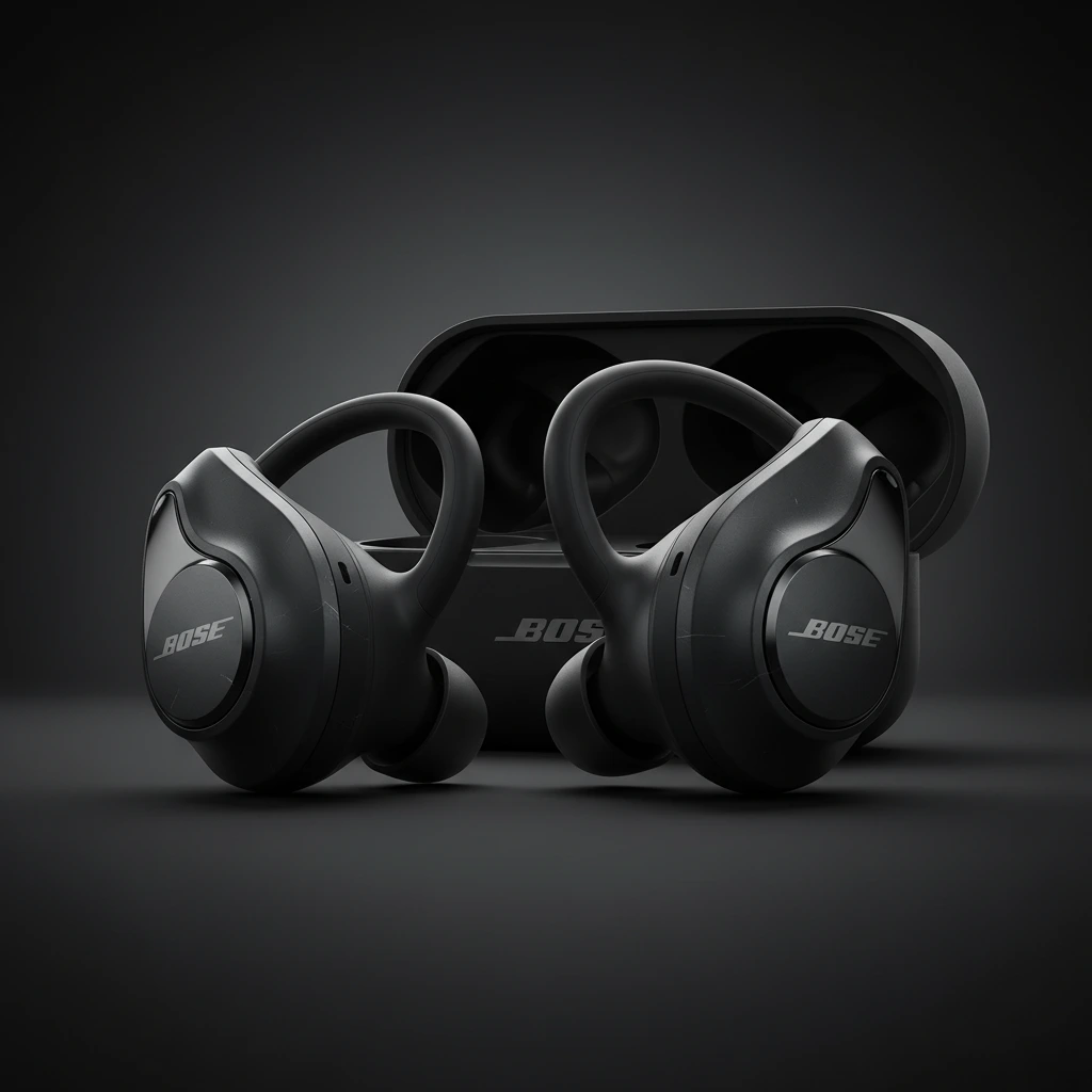 Bose Ultra Open Earbuds Black image 2