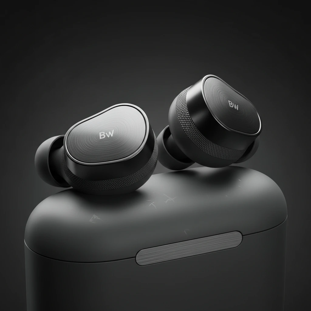 Bowers & Wilkins Pi8 Anthracite Black image 3