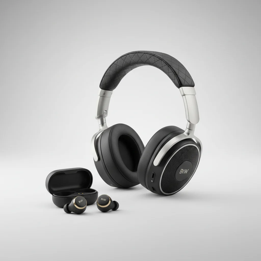 Bowers & Wilkins Px8 Black