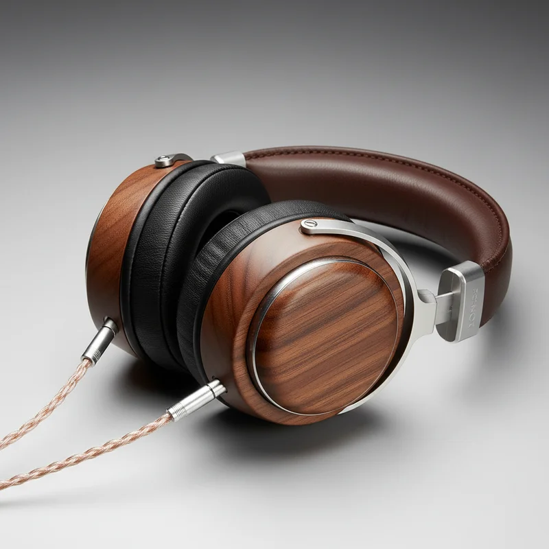 Denon AH-D5200 Over-Ear Headphones image 3