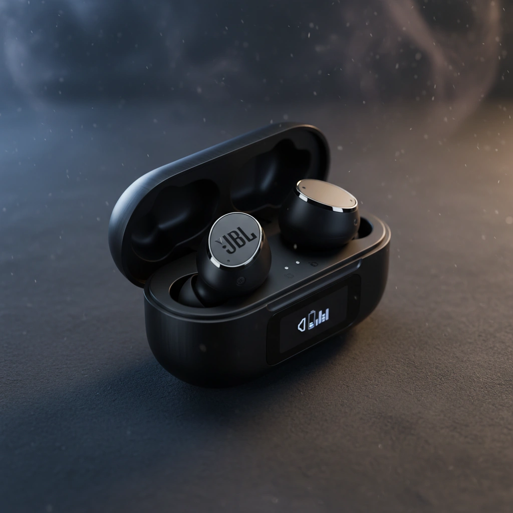 JBL Tour Pro 3 Black image 2