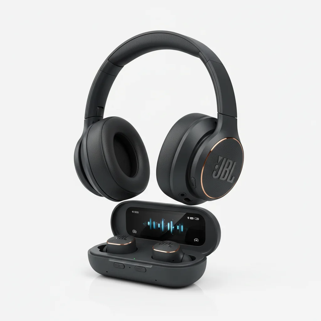 JBL Tour Pro 3 Black image 3