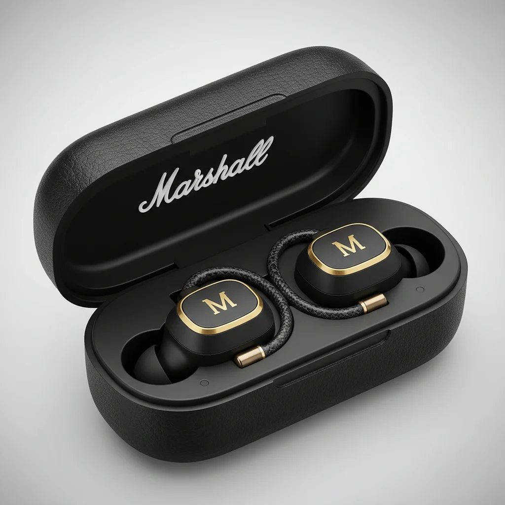 Marshall Minor IV Black image 3