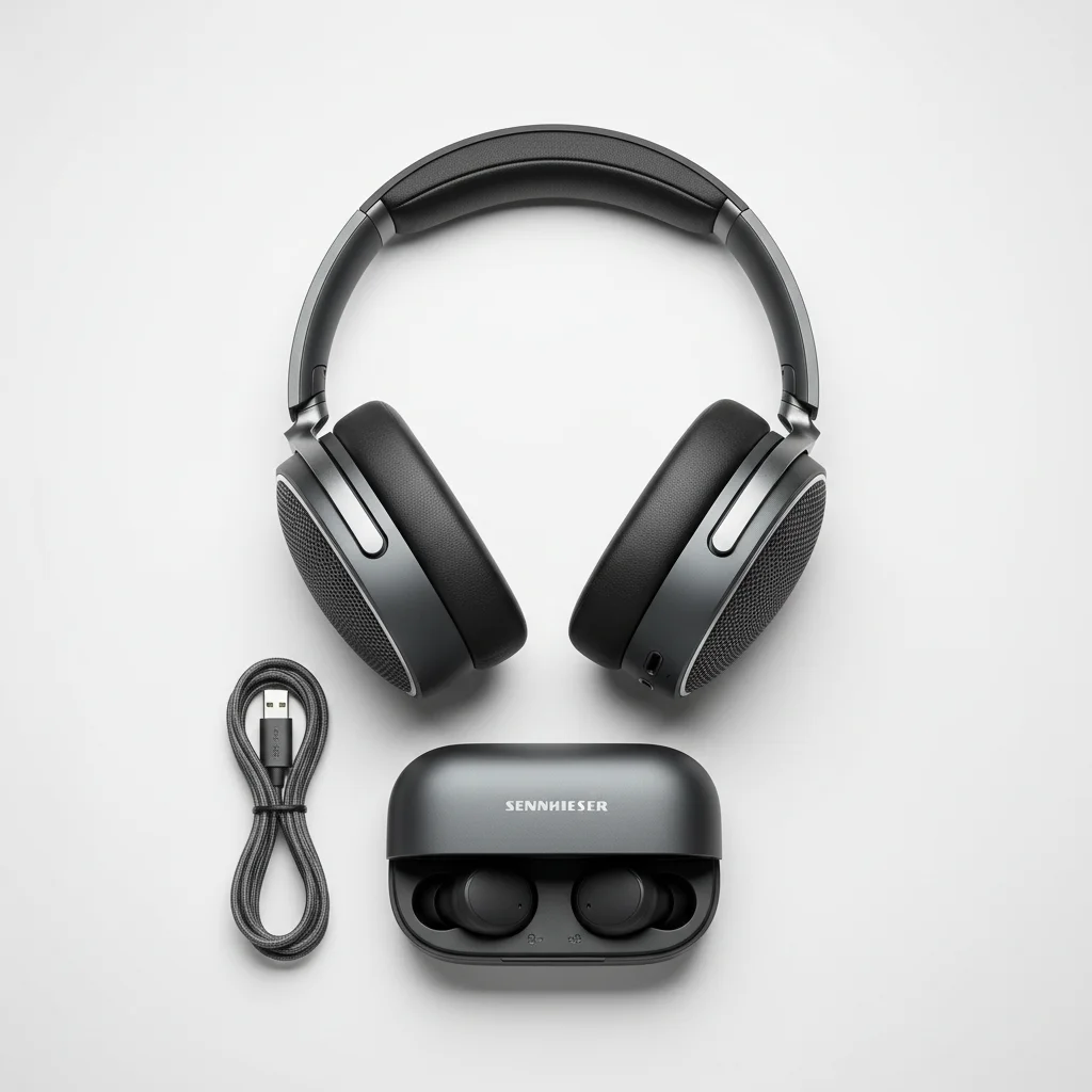 Sennheiser Accentum Wireless Black