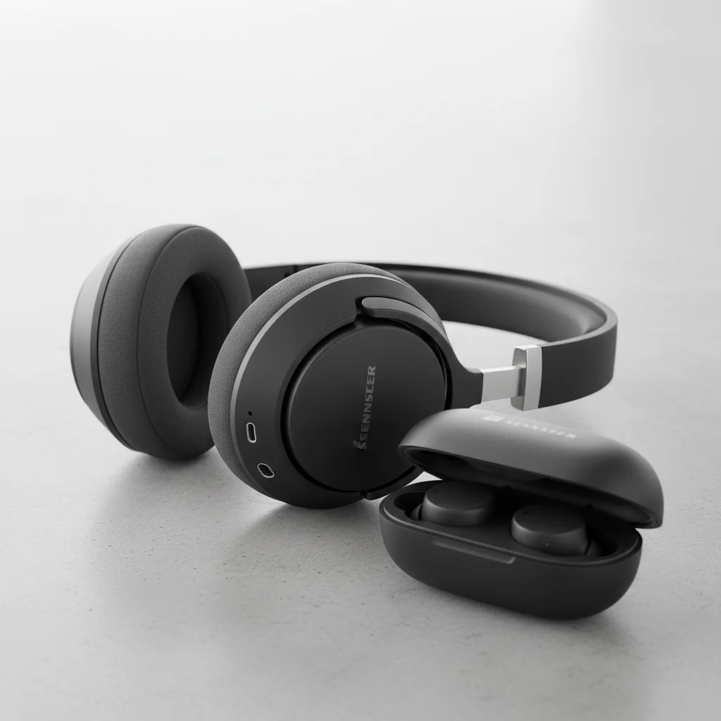 Sennheiser Accentum Wireless White image 3