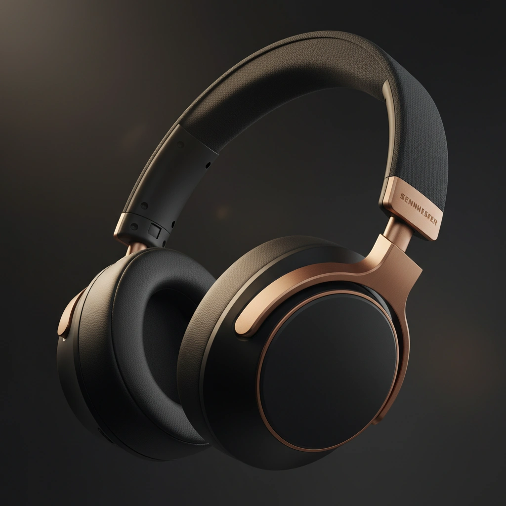 Sennheiser Momentum 4 Wireless Black Copper