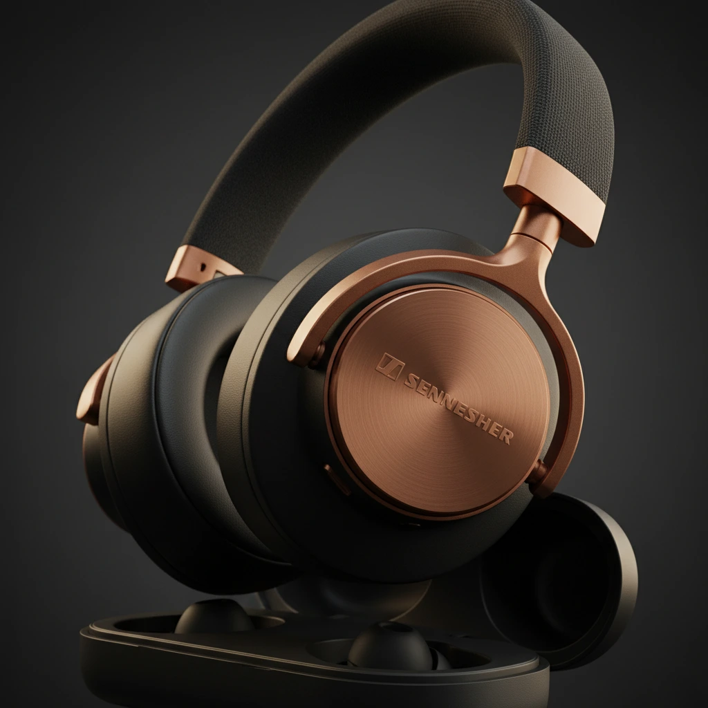 Sennheiser Momentum 4 Wireless Black Copper