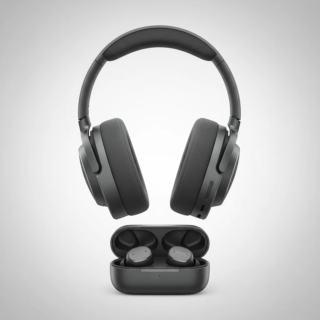 Sennheiser Momentum 4 Wireless Graphite Grey