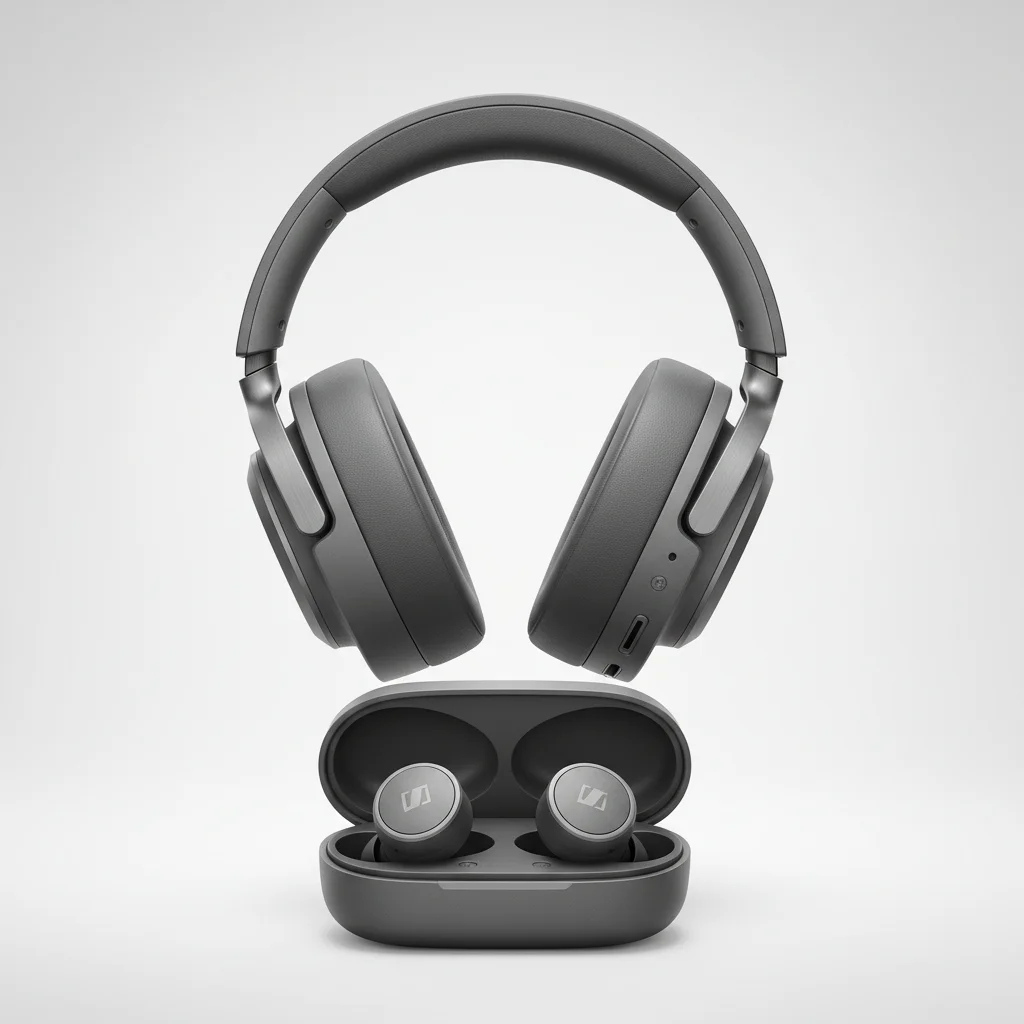 Sennheiser Momentum 4 Wireless White