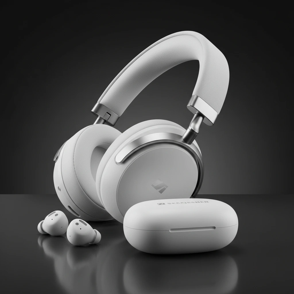 Sennheiser Momentum 4 Wireless White image 2