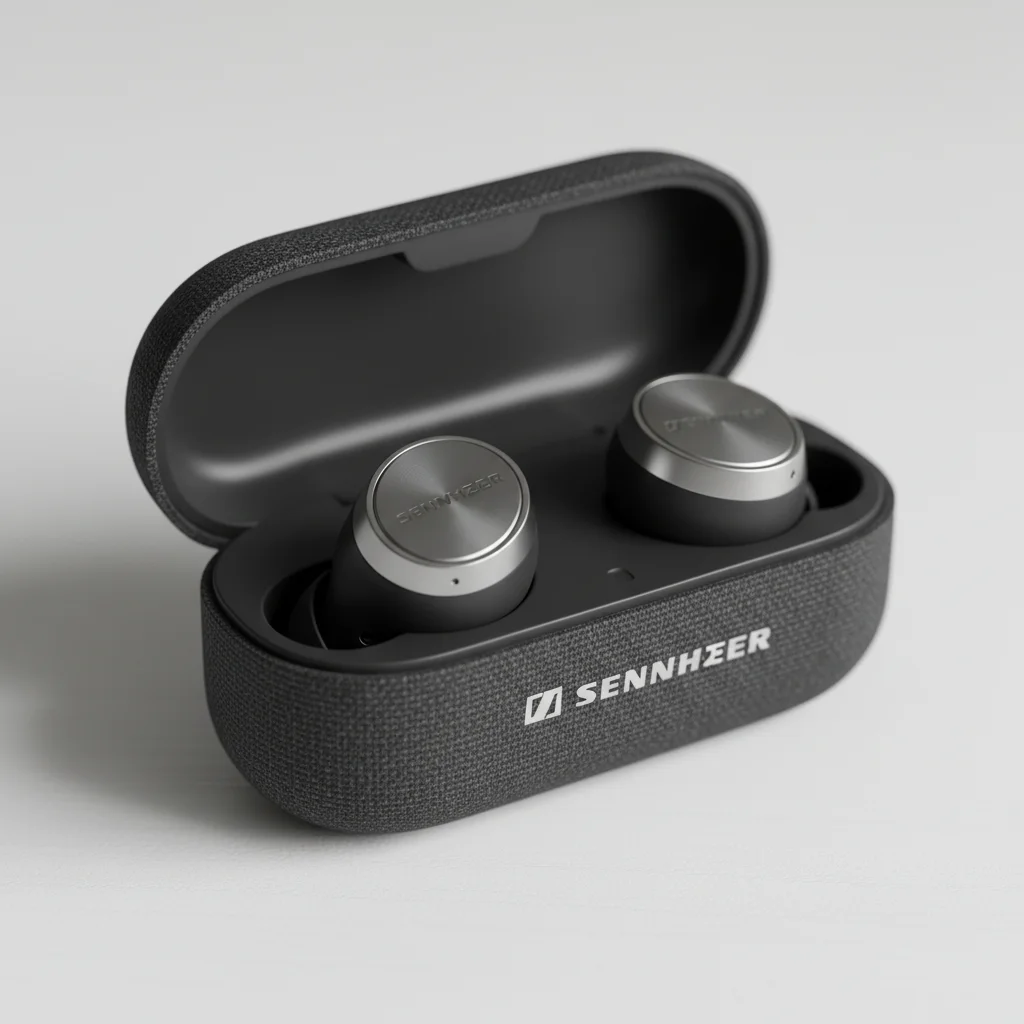 Sennheiser Momentum 4 Wireless White image 3