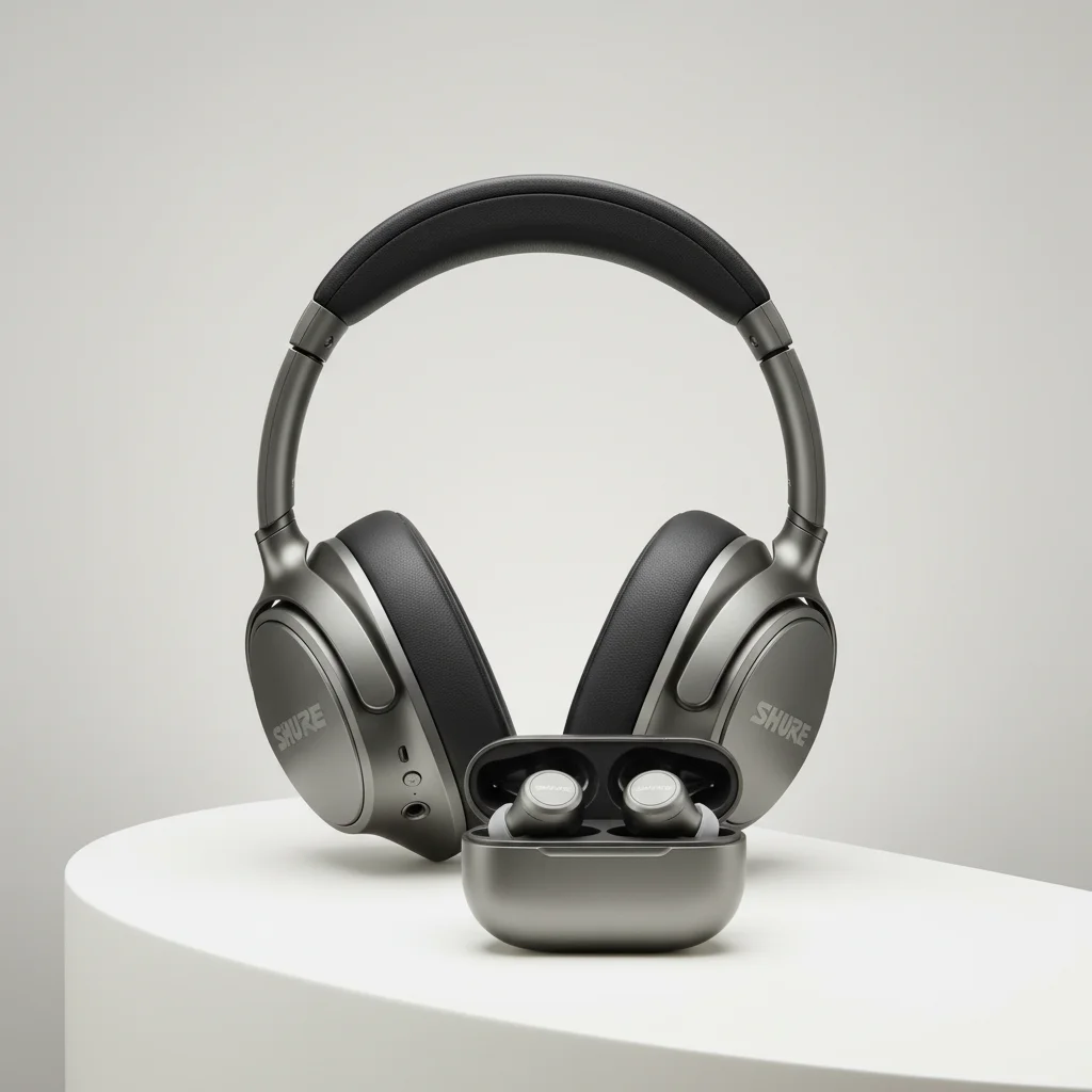 Shure AONIC 40 White Tan