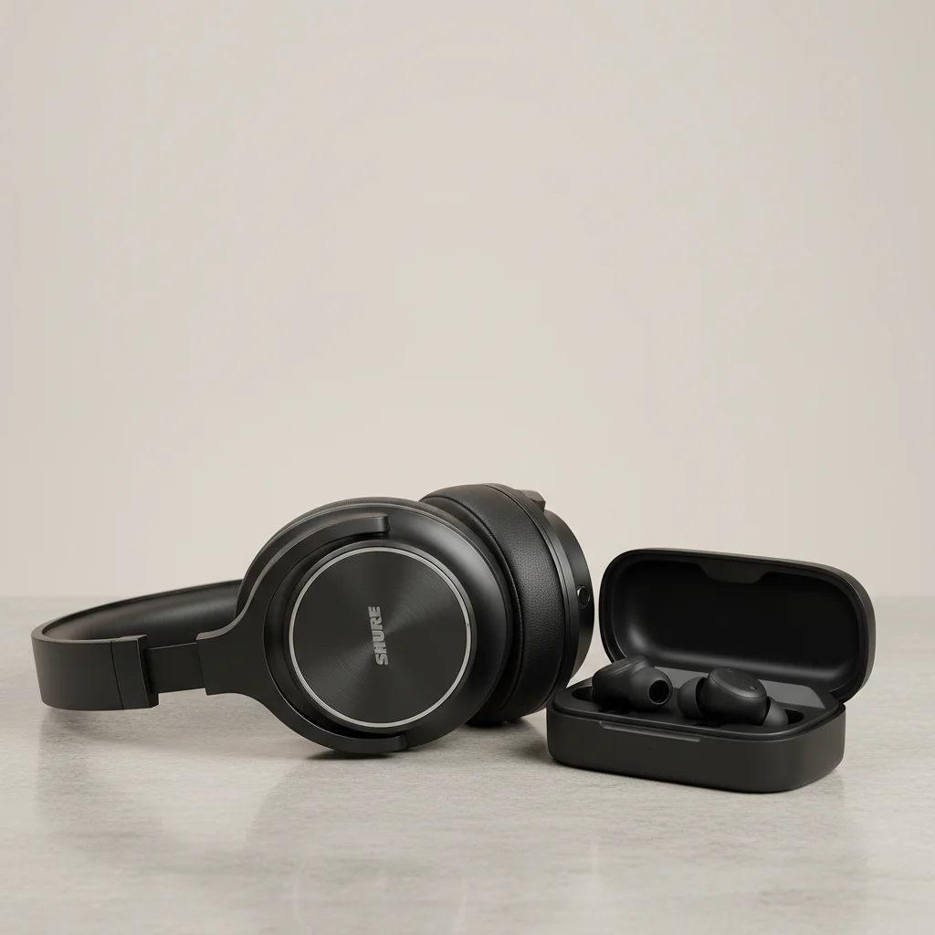 Shure AONIC 40 White Tan image 2