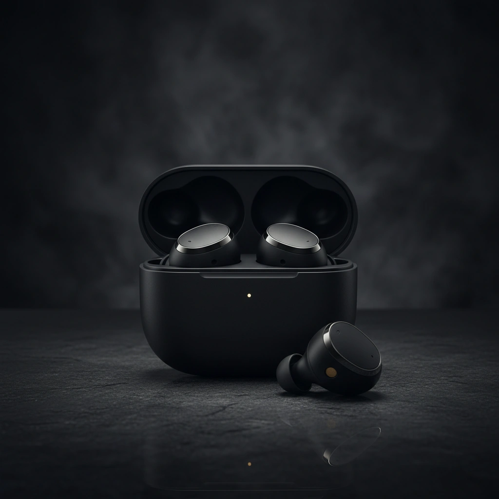 Sony WF-1000XM5 Truly Wireless Earbuds Black