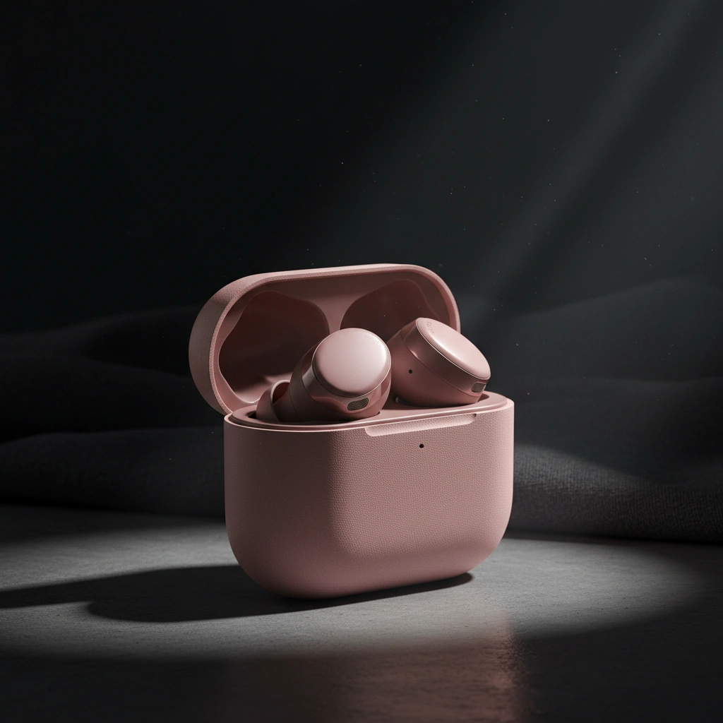 Sony WF-1000XM5 Truly Wireless Earbuds Smoky Pink image 2